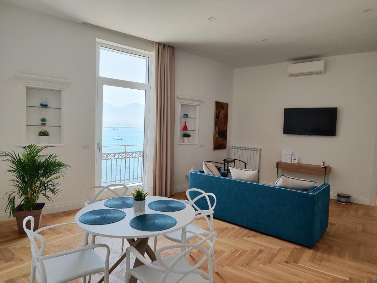 Santa Lucia Luxury Apartment 那不勒斯 外观 照片